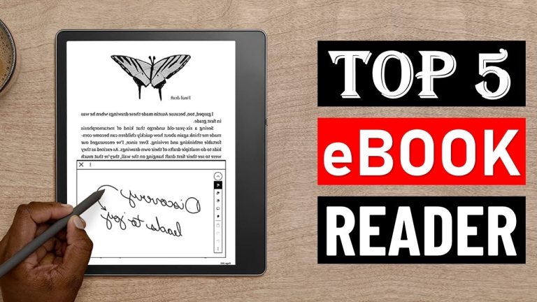 Best eBook Reader 2023 | Top 5 Best E Readers To Buy