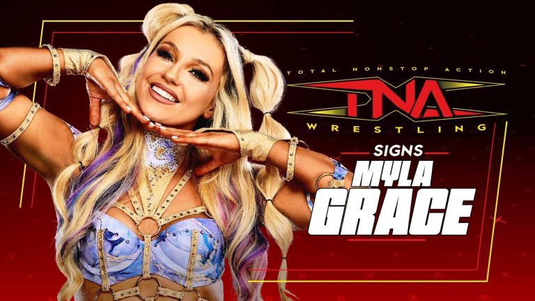 TNA Wrestling Signs Myla Grace – TNA Wrestling