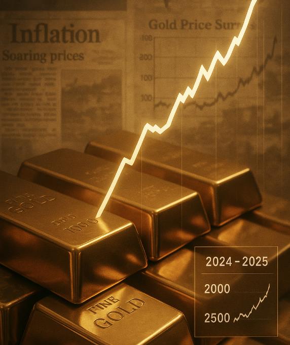 How Gold’s Recent Series of Record Highs Compares to Past Runs, According to U.S. Money Reserve – Investment Watch Blog