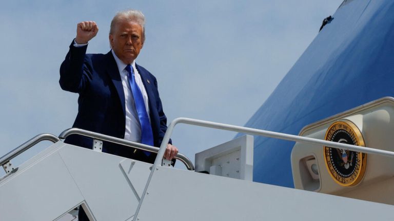Trump kicks off Middle East tour with focus on Gaza, Iran and business deals