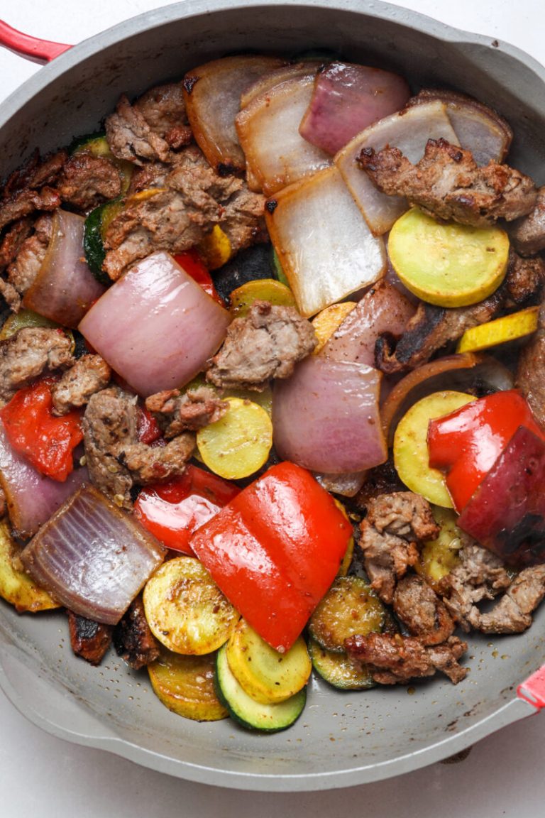 Steak with Veggies ⋆ 100 Days of Real Food