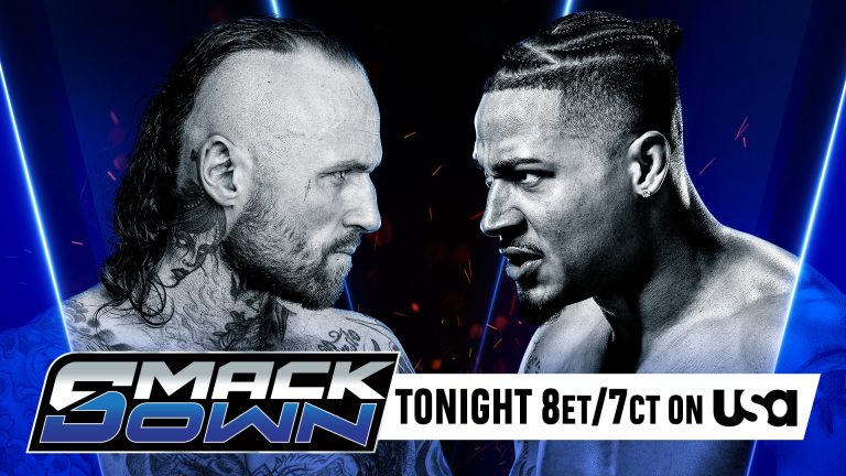 Aleister Black looks to treat Carmelo Hayes to Black Mass