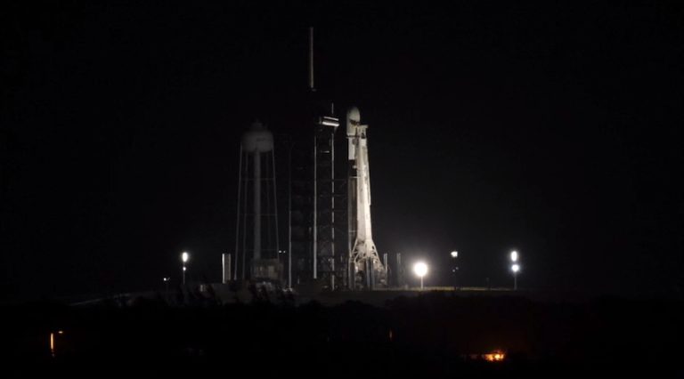 SpaceX scrubs launch attempt of 28 Starlink satellites using booster on a record-setting 28th flight – Spaceflight Now