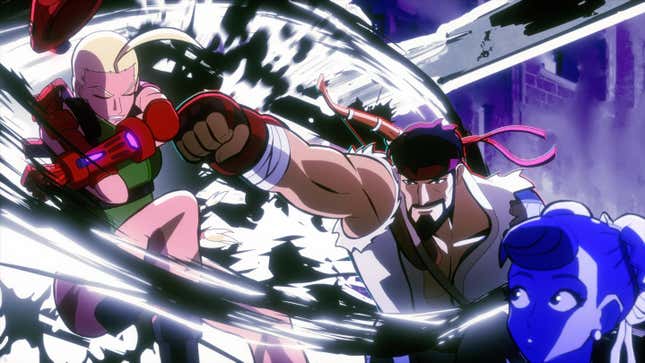 Overwatch 2’s Street Fighter Crossover Is Giving Fortnite