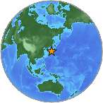 Light earthquake, 4.5 mag has occurred near Hakui in Japan