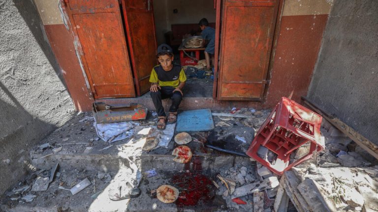 Israel not involved in US plan to distribute food in Gaza, ambassador says