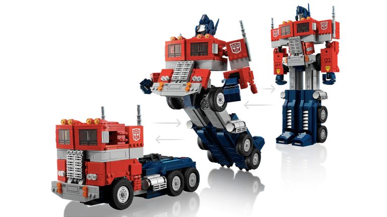 Amazon Restocks Lego Transformers Optimus Prime, Offers Big Discount