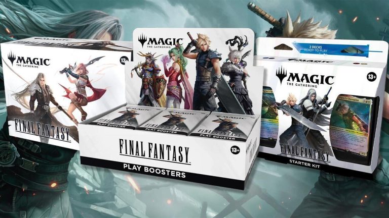 Final Fantasy X Magic: The Gathering TCG Starter Kit & Bundle Are Back In Stock