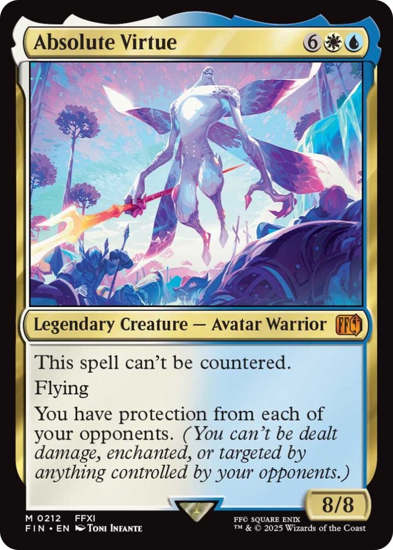 Magic: The Gathering – Final Fantasy Is As Exciting For The Design Team As It Is For The Players