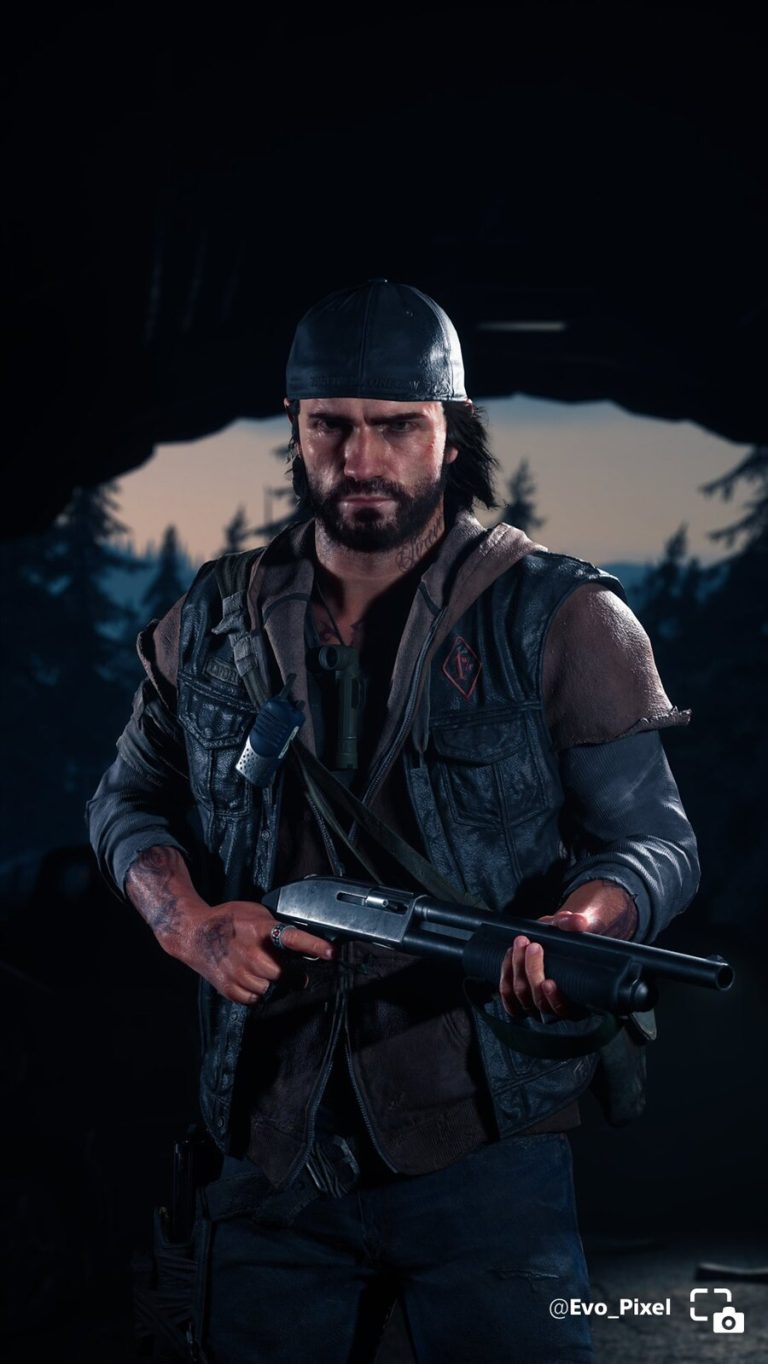 Days Gone Remastered – Deacon – PlayStation.Blog
