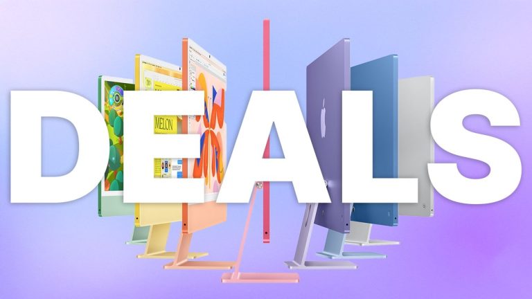 Amazon Unveils Record Low Price on Apple’s M4 iMac