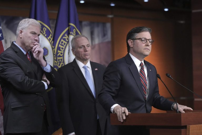 GOP house members and senators rip Medicaid cuts and booming deficits in tax bill