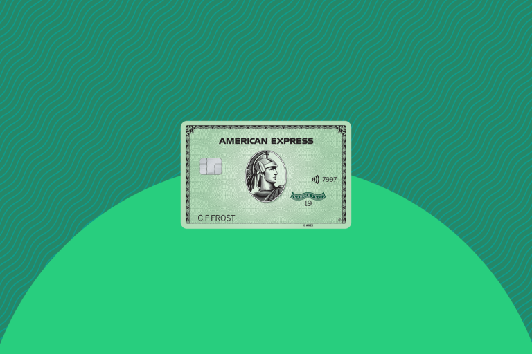 Current offer on the American Express Green card