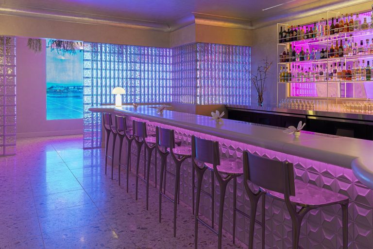 No airline or credit card status needed to enter this airport speakeasy