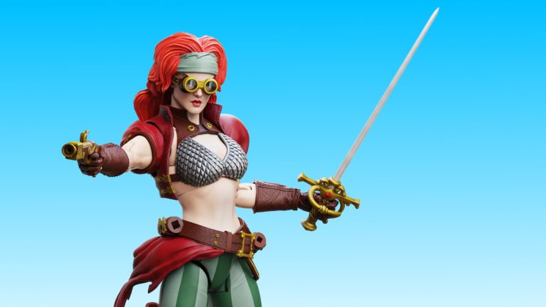 Steampunk Legend Red Sonja Pre-Order