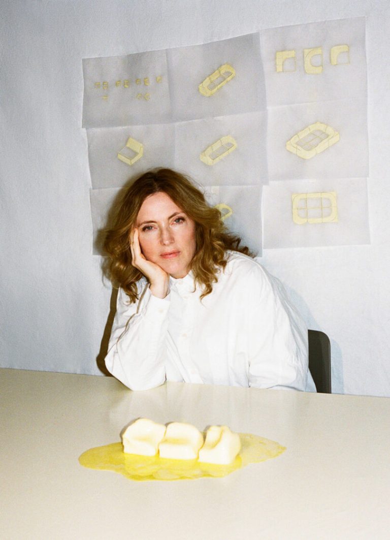 Faye Toogood + Tacchini’s Bread & Butter Moment in Milan