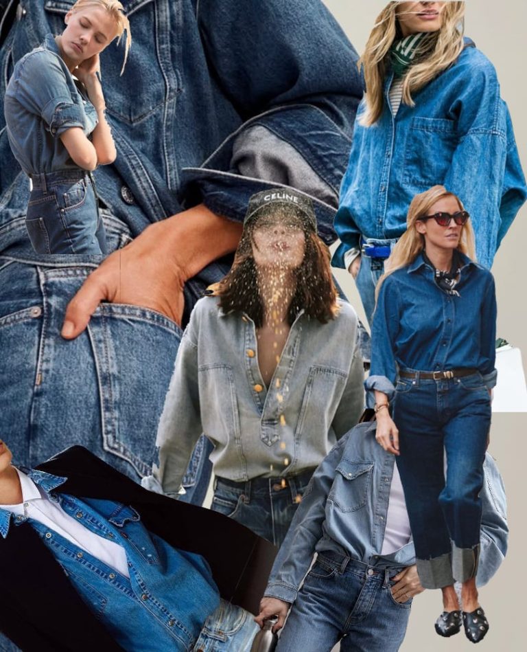 Double Denim Spring Summer 2025