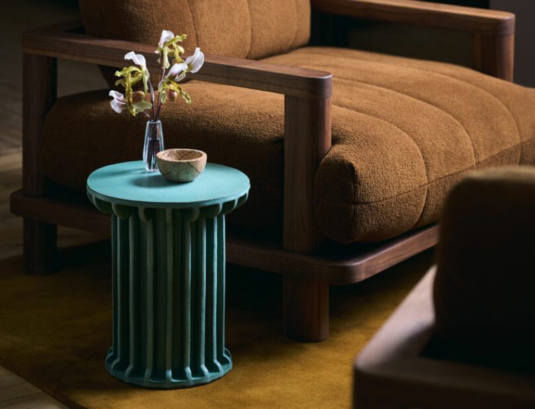 Devin Wilde Makes Monumental Moves With Ceramic Furniture