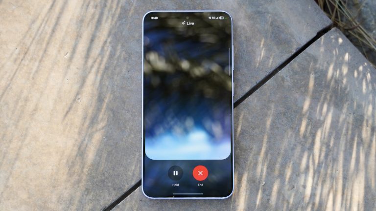Gemini Live is finally arriving on enterprise Google accounts for work and school