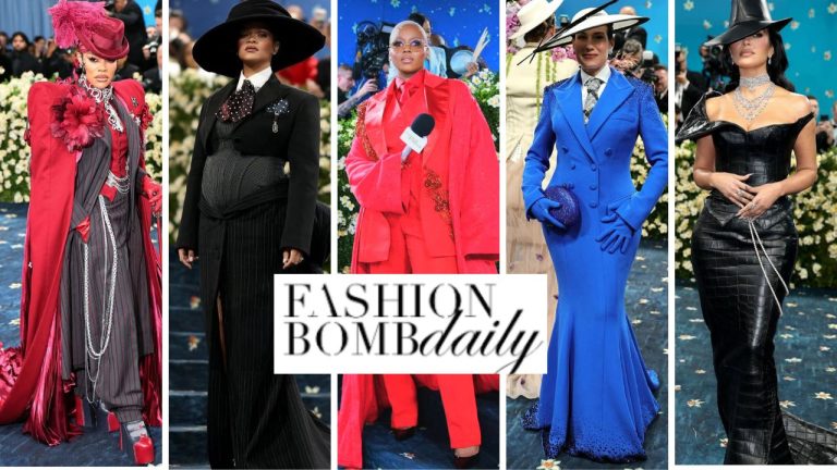 On the Scene at the 2025 MET Gala: Rihanna Debuts Baby Bump in a Black Marc Jacobs Look, Teyana Taylor Stuns in a Red & Grey Ruth E. Carter Suit, Kim Kardashian Looks Sizzling Hot in a Leather Chrome Hearts Set, and Claire Sulmers Owns the Carpet in a Red Custom Swanky Jerry Design + More!