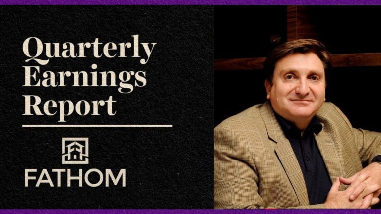 Fathom Realty CEO says company will be ‘EBITDA positive’ in Q2