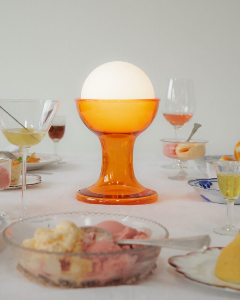 Established & Sons Serves the Scoop With the New Gelato Lamp