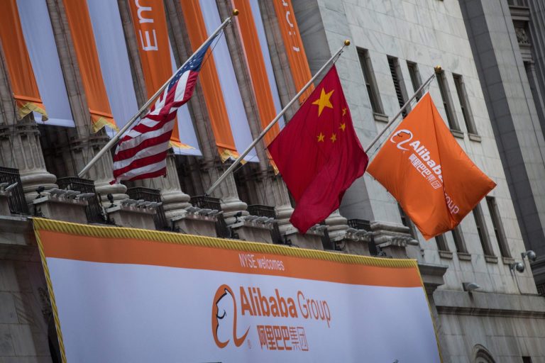 The threat to kick China out of U.S. exchanges is growing, and Hong Kong stands to benefit