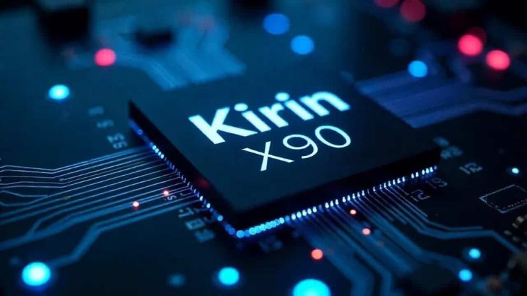 Huawei is preparing to launch the Kirin X90 PC processor!