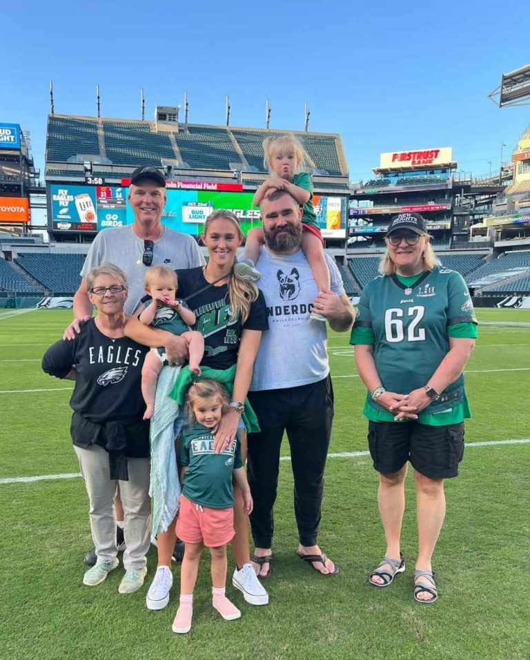 Jason Kelce Admits He Forgot About Mother’s Day After 4th Baby