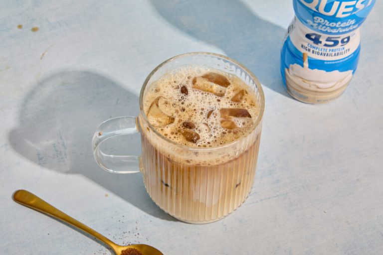 Quest Vanilla Milkshake Shaken Espresso Recipe