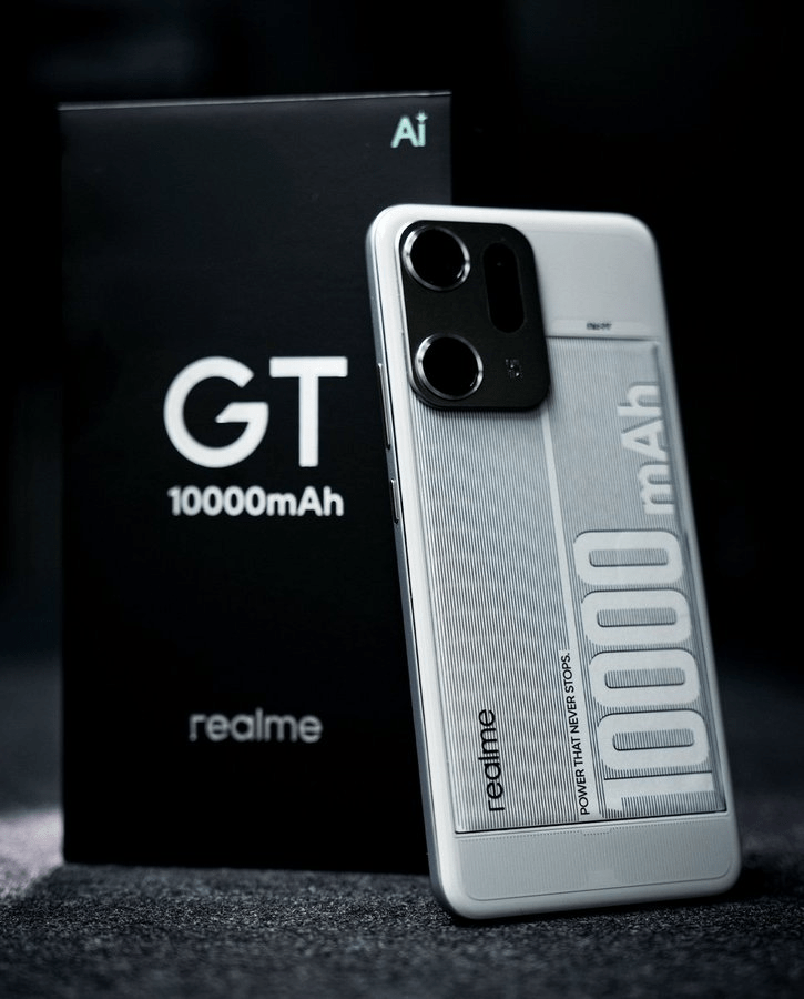 Realme GT 10,000mAh: Concept Phone Unveiled With Slim Body And Battery Innovation