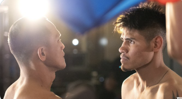 Navarrete Makes Weight With Difficulty, Fight With Suarez Is On