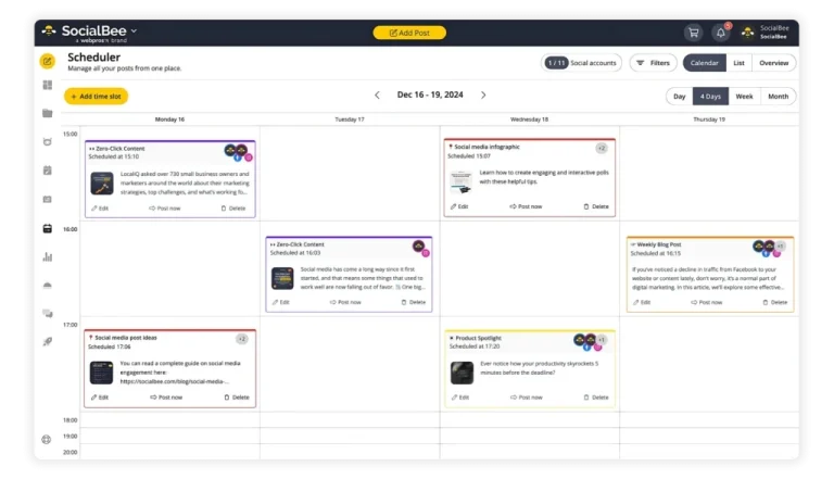 Top 10 Social Media Management Tools for Agencies