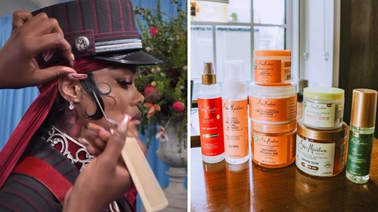 Fashion Bomb Hair: Teyana Taylor’s Hairstylist Lateafa Alvaranga Creates a Timeless MET Gala Hairstyle with Shea Moisture