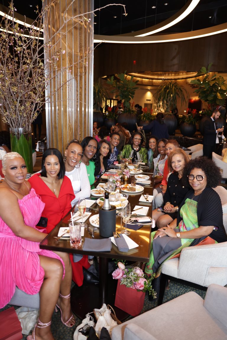 What to Wear to the Studio Museum in Harlem 2025 Luncheon Featuring Aisha McShaw, Claire Sulmers in Atelier Ndigo, Marva Smalls in Issey Miyake, Jerri Devard in Max Mara, and More!