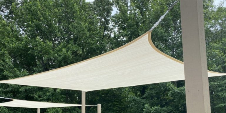 Large Patio Sun Shade Sail Only $16.99 Shipped (Reg. $37)