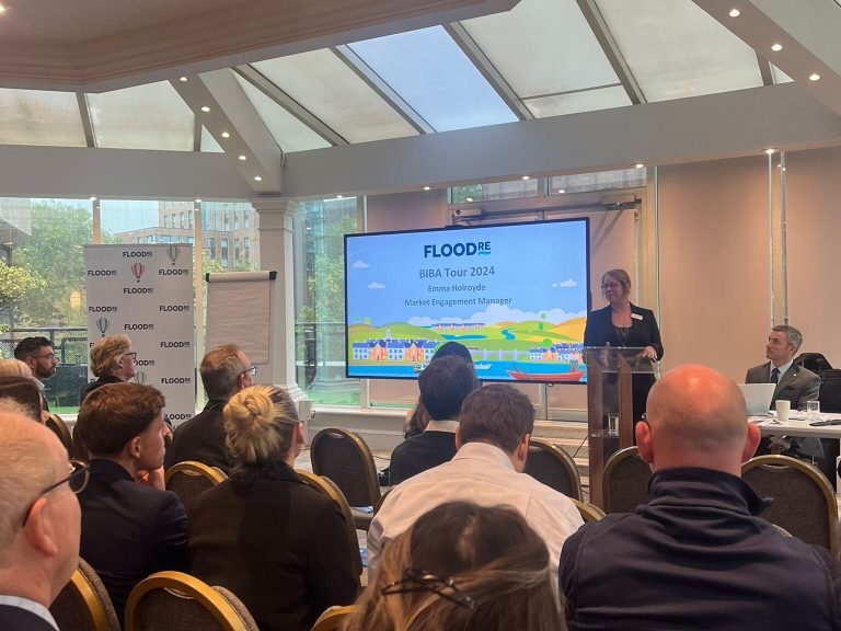 Brokers embrace Build Back Better and Property Flood Resilience