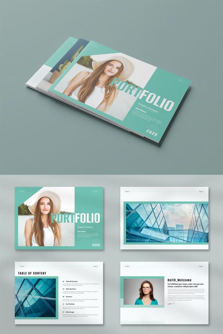 Professional Brochure Catalog Templates: 25 Designs