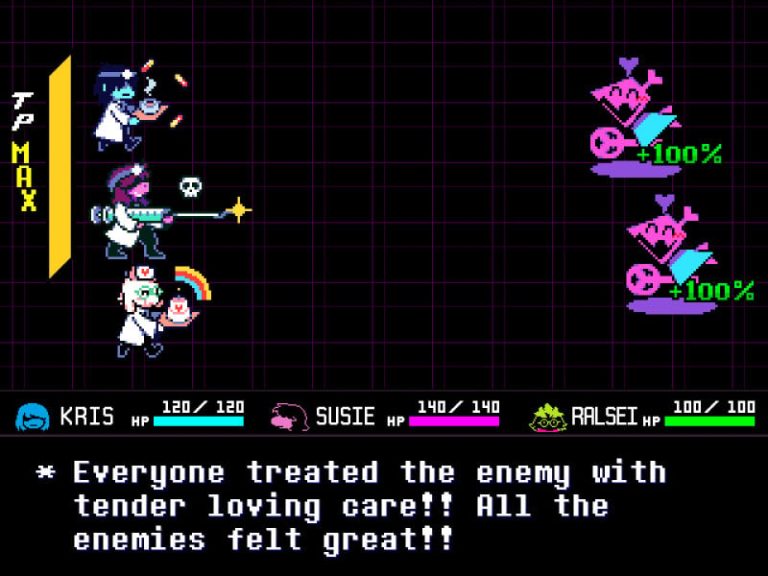 Toby Fox Is Releasing Deltarune Chapters 1-4 Slightly Earlier Than Expected