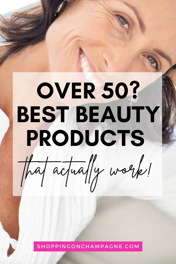 Beauty After 50? This Is the New Standard — Shopping on Champagne | Nancy Queen