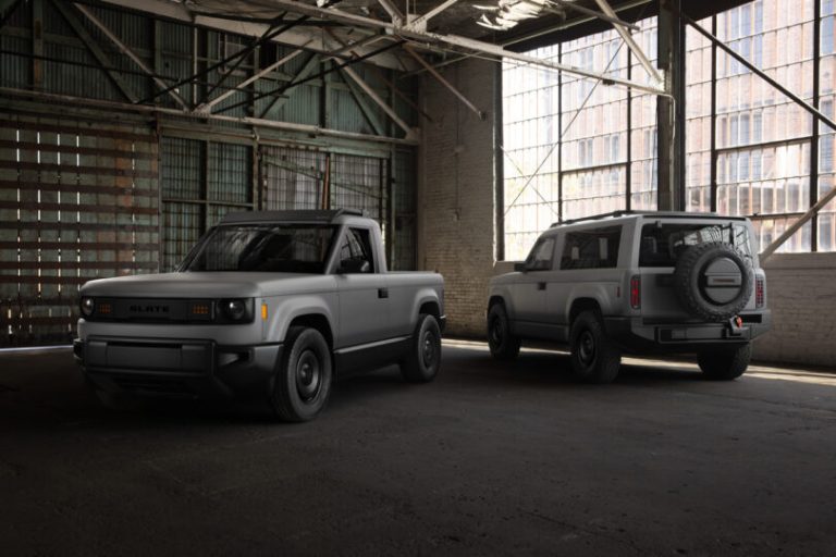 The Slate EV Is Totally Customizable and Could Cost Just $20,000