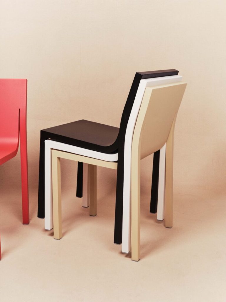 The Colorful Evolution of Sabine Marcelis’ Stedelijk Chair