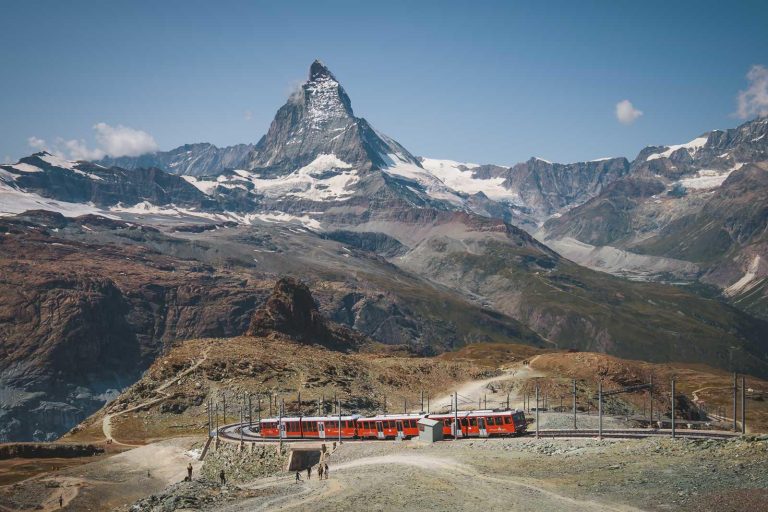 14 Days of Trains, Towns & Alps