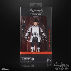 The Black Series ISB Tactical Agent Pre-Order