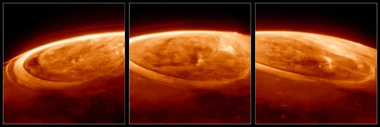 Detailed New Images of Jupiter’s Aurora Reveal Strange and Unexplained Brightness