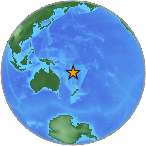 Light earthquake, 4.7 mag has occurred near Port-Vila in Vanuatu