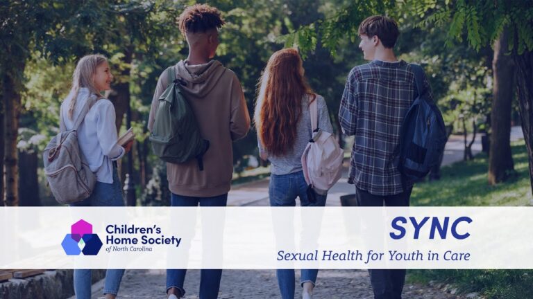 SYNC: Sexual Health for Youth in Care