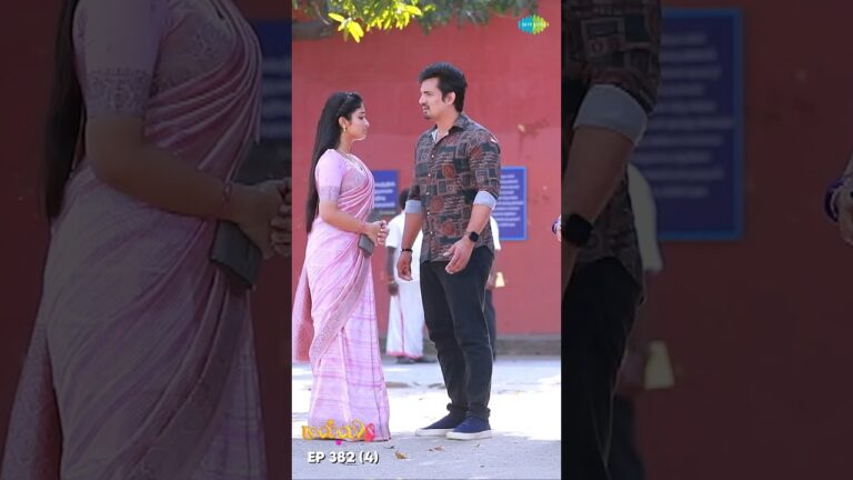 Malli Serial Shorts | Ep 382 – 4 | Nikitha | Vijay | Saregama Dice TV Shows Tamil #shorts #ytshorts