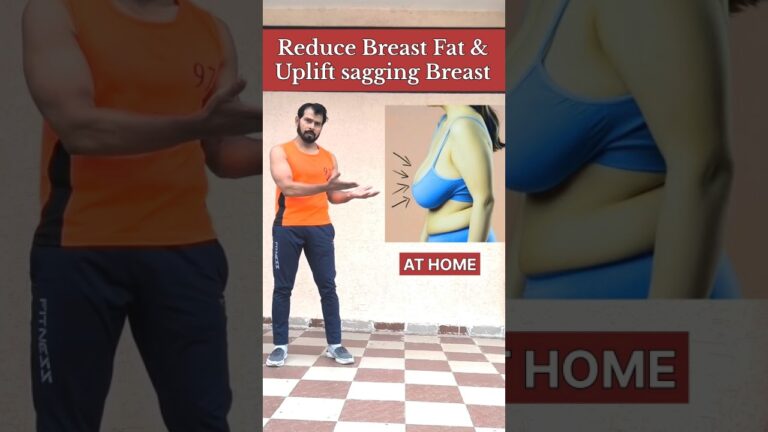 Lose breast fat💯 #youtubeshorts #exercise #trending #fatloss #viral #shortvideo #weightloss #views