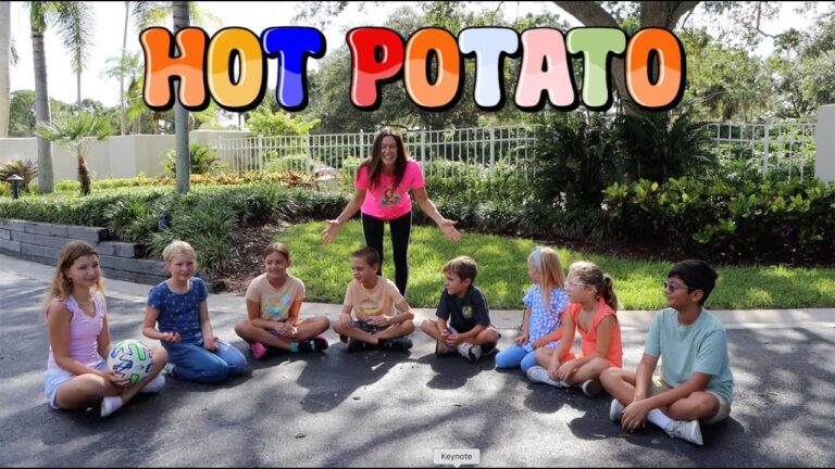 Hot Potato Song for Children Official Video by Patty Shukla | Freeze Game New Version